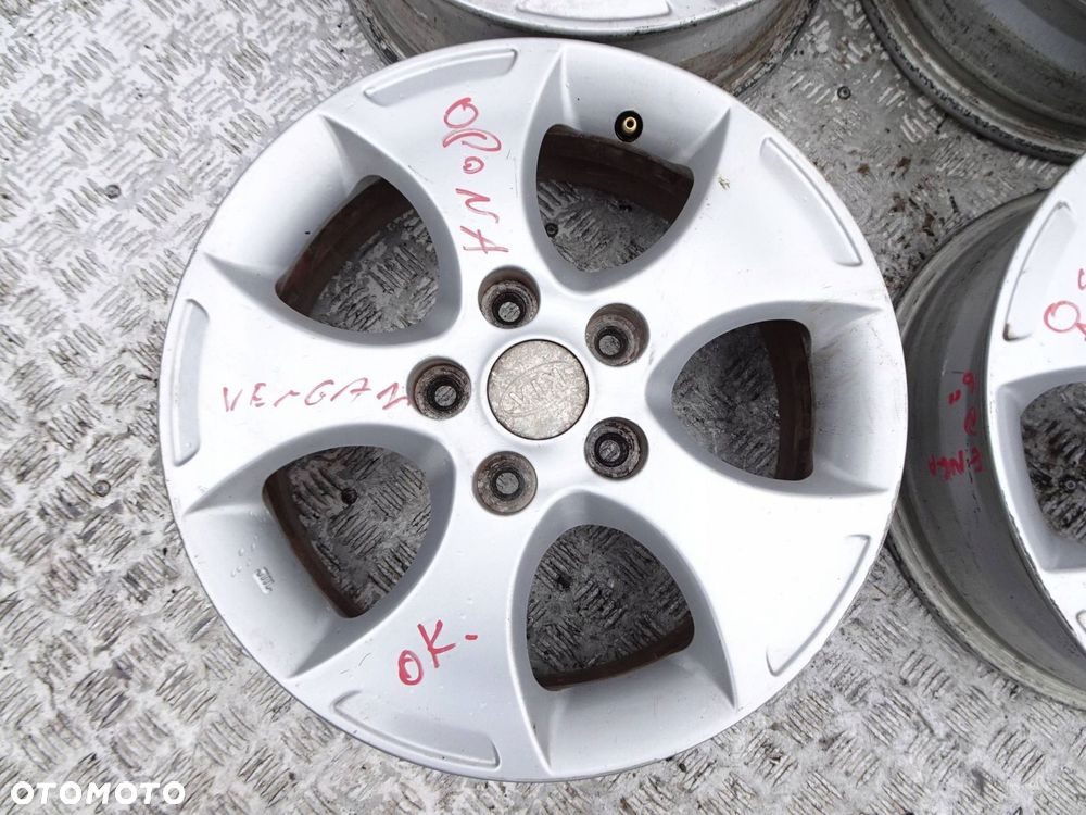 alufelgi kpl. kia venga 16" 5x114,3 et 51 - 12