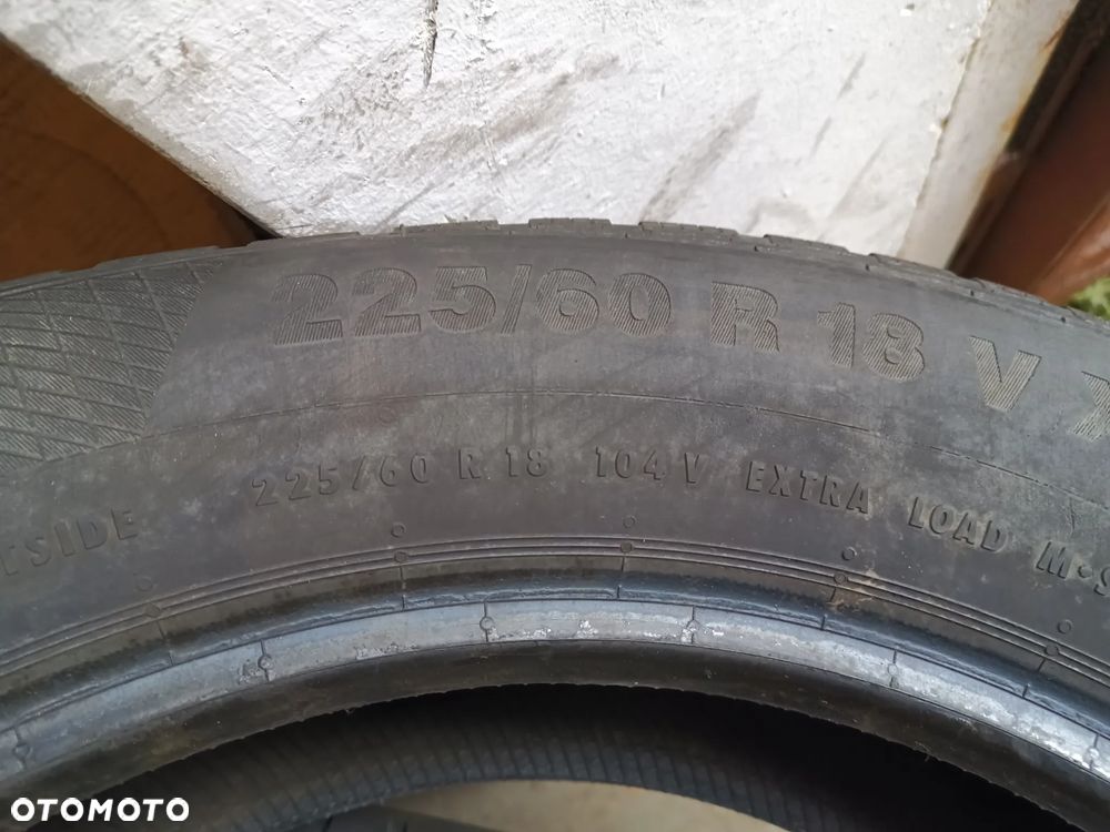 Opony zimowe 225/60r18 Continental TS850P - 8