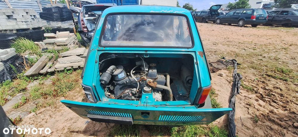 Fiat 126P Maluch Elegant Części - 4