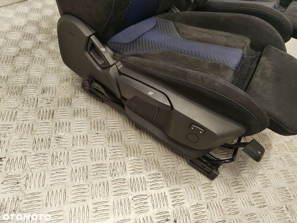 BMW F40 TAPICERKA FOTELE KANAPA BOCZKI ALCANTARA M-PAKIET - 4