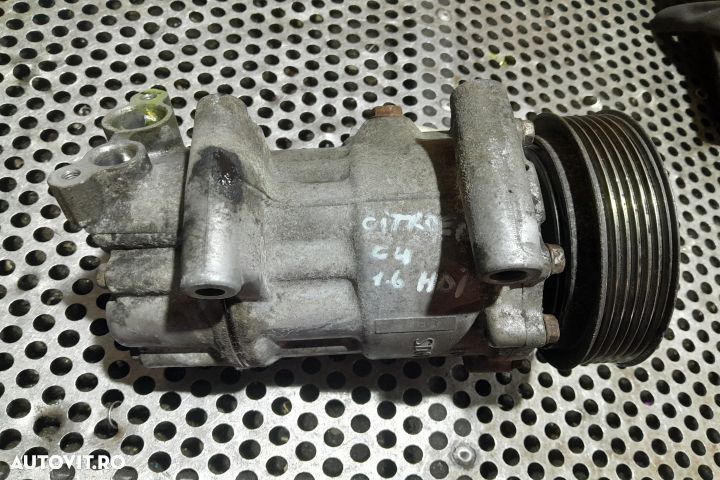 COMPRESOR AC 9651910980 9651910980 Citroen C4 1 [2004 - 2008] Hatchba - 2