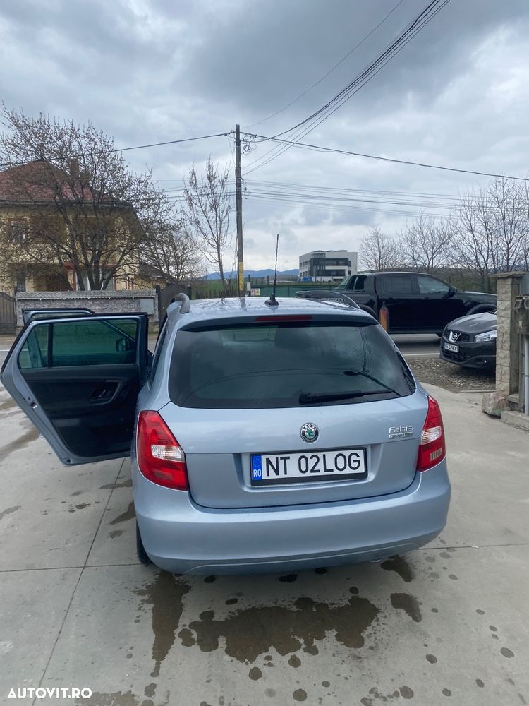 Skoda Fabia 1.2 TDI DPF GreenLine - 15