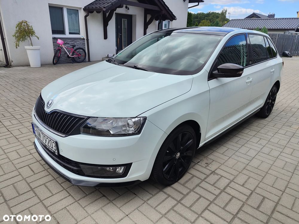 Skoda RAPID Spaceback 1.4 TSI DSG Monte Carlo - 11