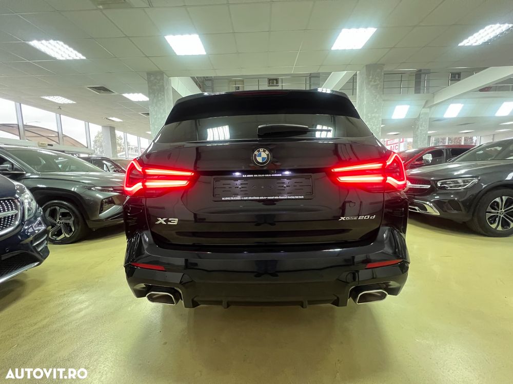 BMW X3 xDrive20d Aut. M Sport - 12