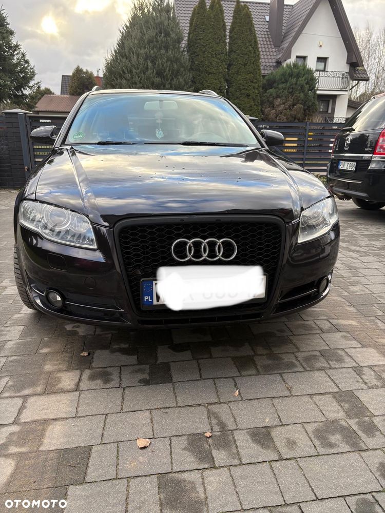 Audi A4 Avant 2.0 TDI DPF - 1