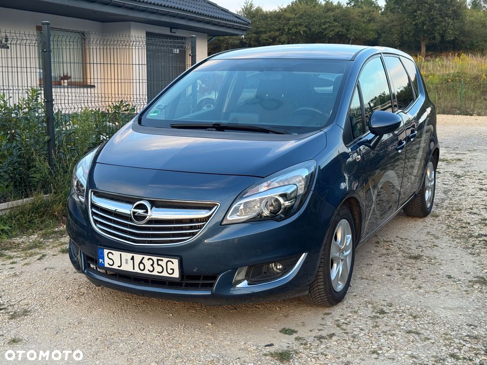Opel Meriva 1.4 Automatik Innovation - 4