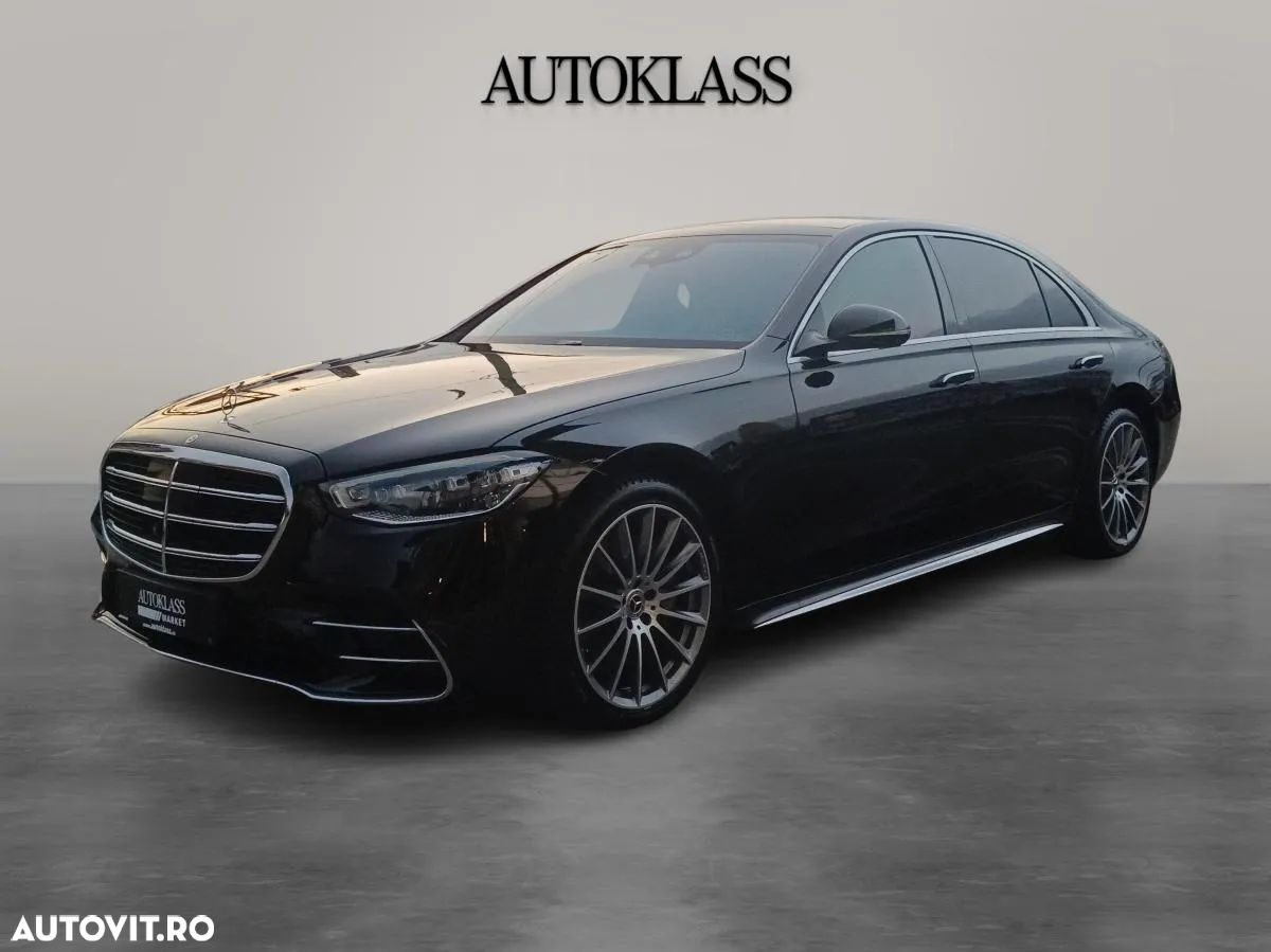 Mercedes-Benz S 500 4MATIC MHEV Long Aut. - 1