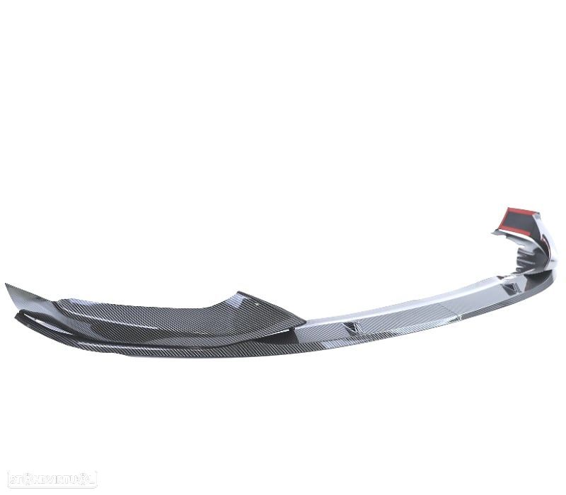SPOILER LIP BMW G30 G31 17-19 LOOK M PERFORMANCE CARBON - 4