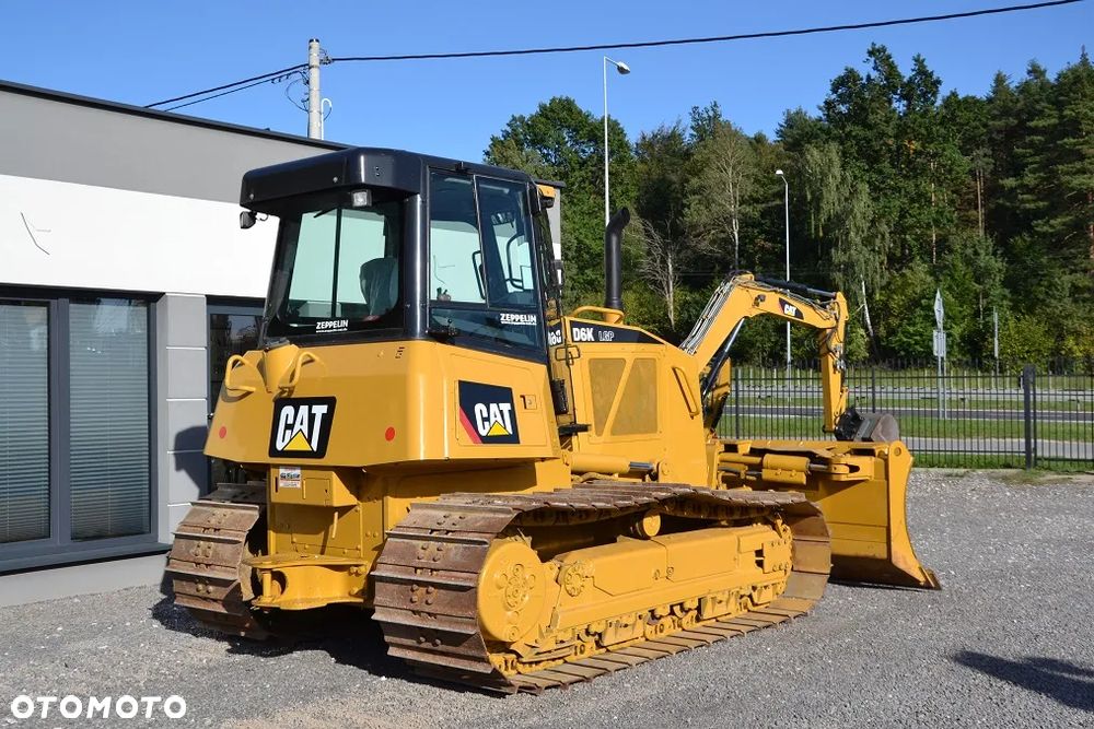 Caterpillar D6K LGP, TYLKO 6800 MTH - 10