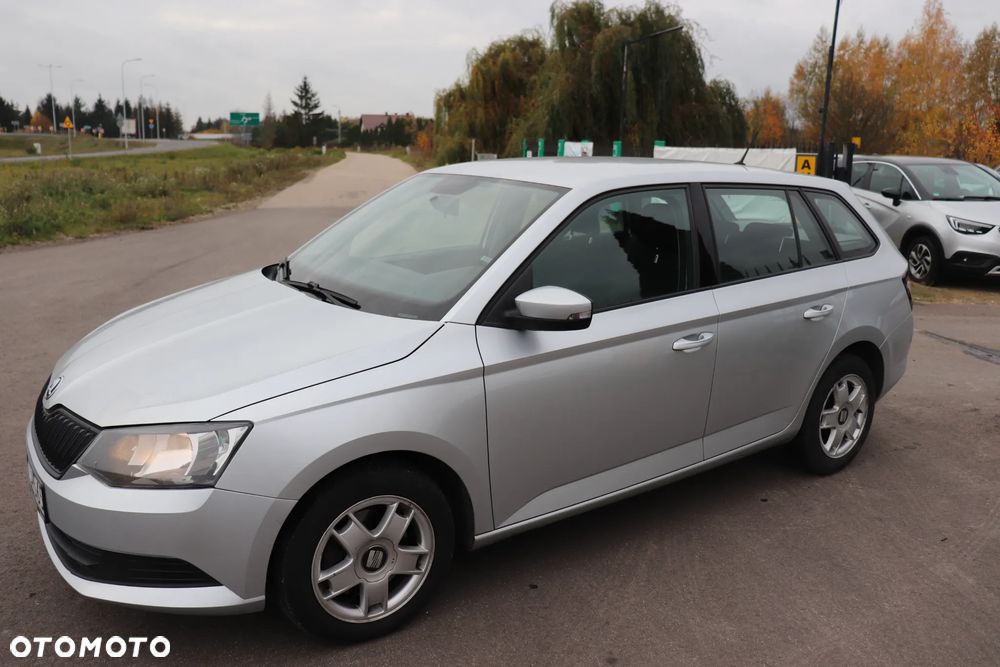 Skoda Fabia 1.4 TDI Active - 20
