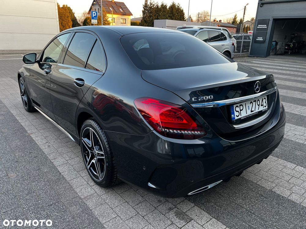 Mercedes-Benz Klasa C 200 4MATIC 9G-TRONIC - 7