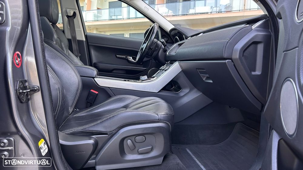 Land Rover Range Rover Evoque 2.2 SD4 Prestige Auto - 11