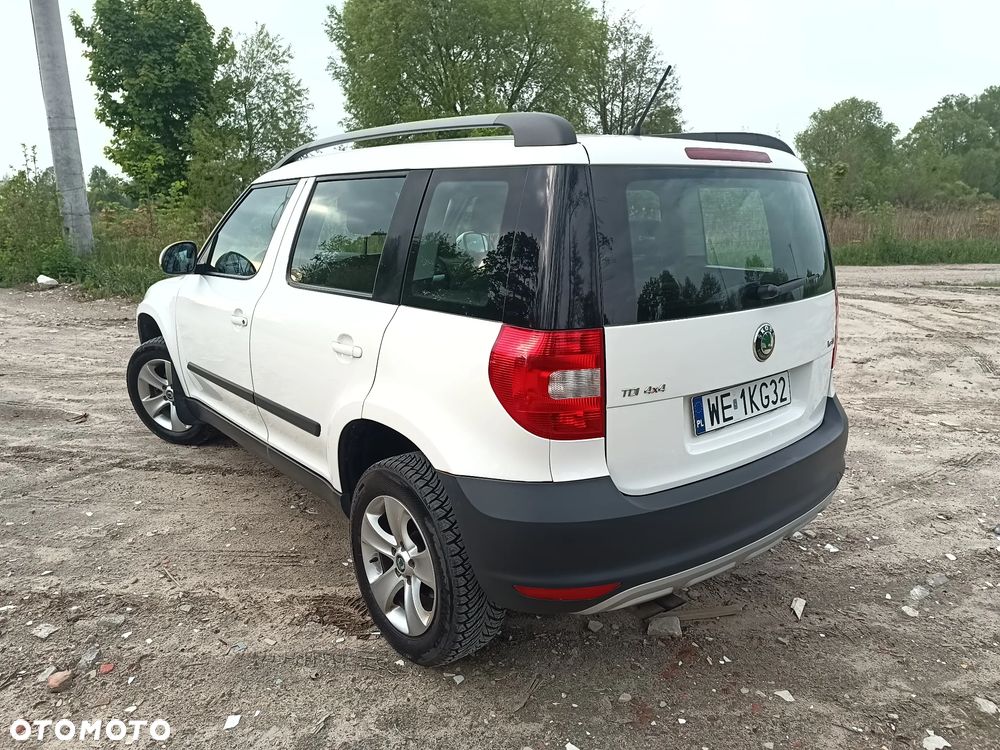 Skoda Yeti 2.0 TDI 4x4 Active - 7