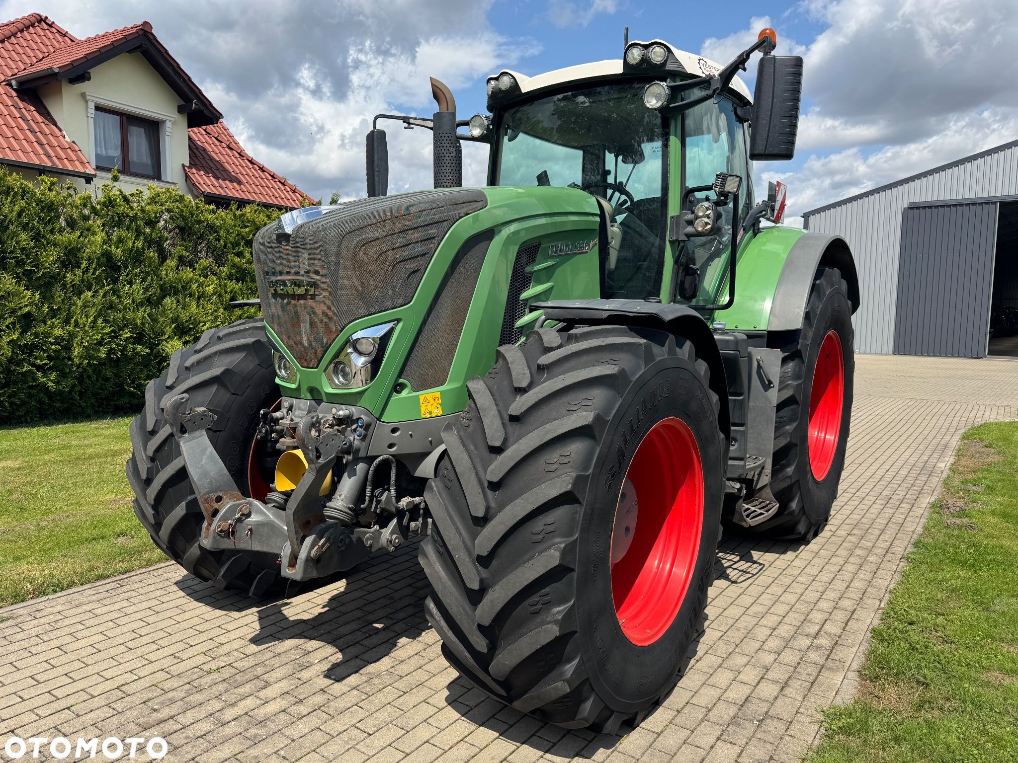 Fendt 936 Vario Profi Plus - 1