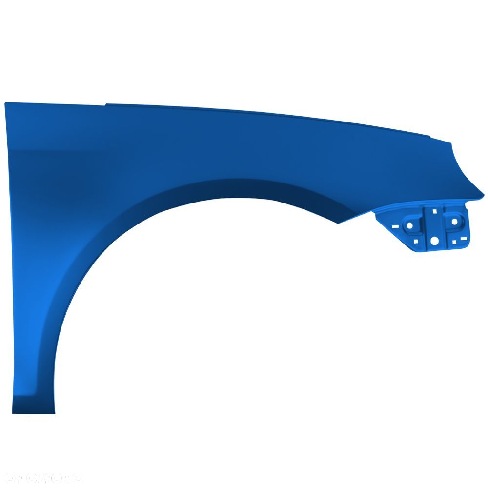 BLU Błotnik VW EOS LR5Z prawy niebieski 06-15 przód RisingBlau - 2