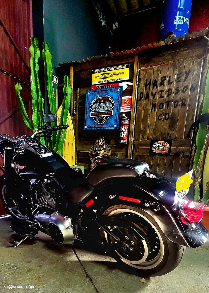 Harley-Davidson Fat Boy FAT BOY - 4