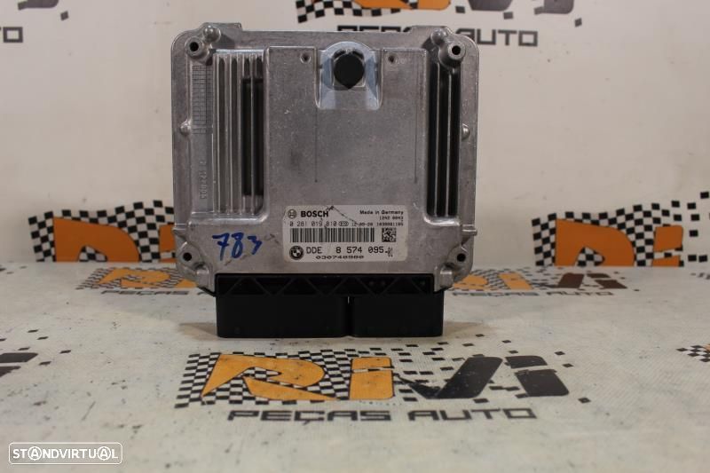Centralina De Motor Bmw 3 (F30, F80)  8574095 / 0281019810 / 1039S6118 - 1