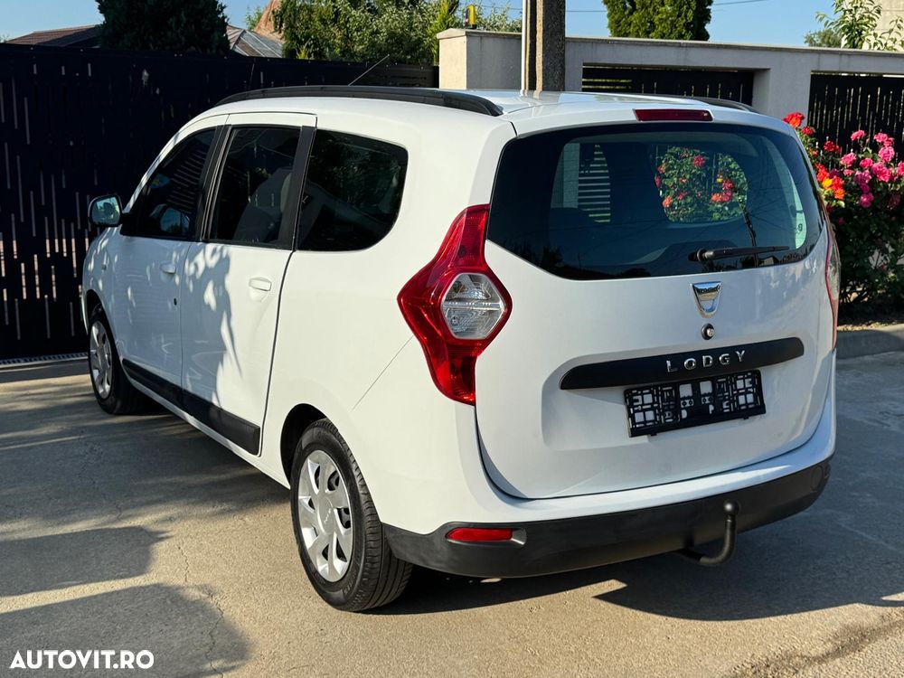 Dacia Lodgy 1.5 dCi Laureate - 5