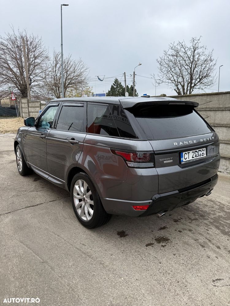Land Rover Range Rover Sport - 5