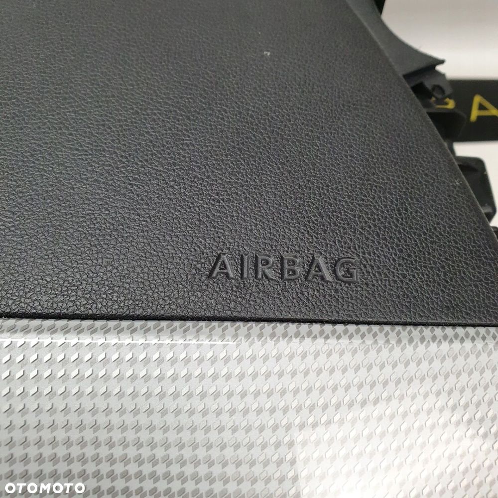 VW E-UP DESKA ROZDZIELCZA KONSOLA KOKPIT PULPIT PODUSZKI AIRBAG AIR BAG PASY KIT SET - 5