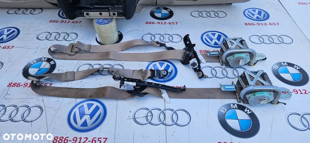 Dodge Durango III LIFT 2017- Kompletny kokpit Deska rozdzielacza Poduszki powietrzne Airbag Napinacze Pasy bezpieczeństwa Jasna poduszka kolan Jasne pasy ORYGINAŁ - 7