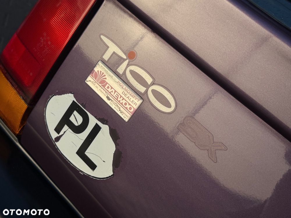 Daewoo Tico 800 New SX - 7