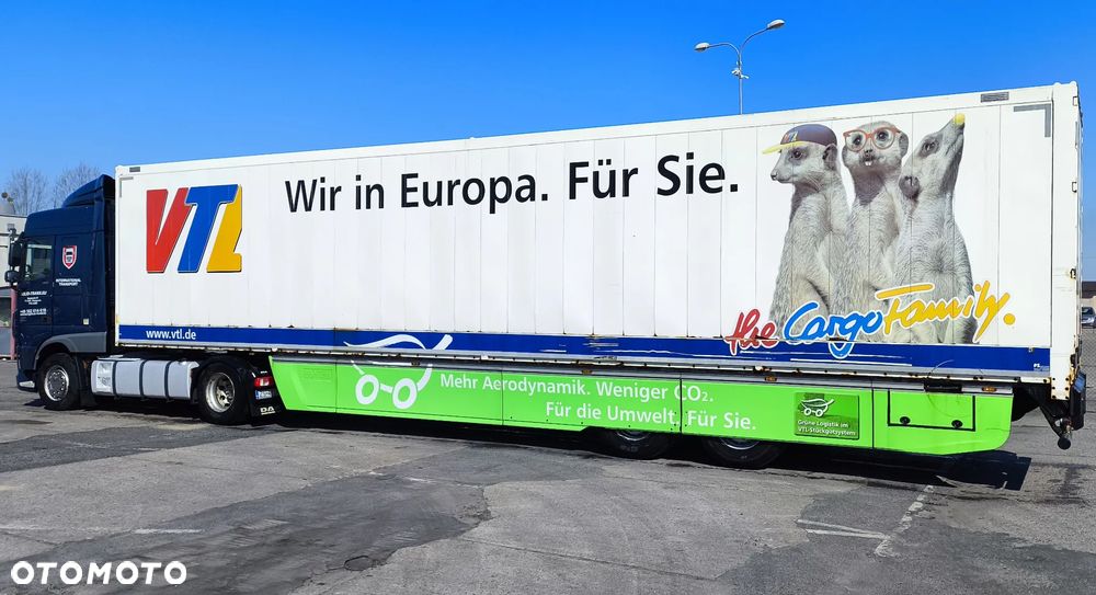 Krone SZ | Dwuosiowa | Dry Liner | Kontenerowa - 2