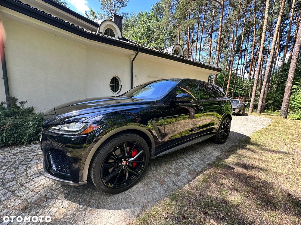Jaguar F-Pace 5.0 V8 P550 AWD SVR - 4