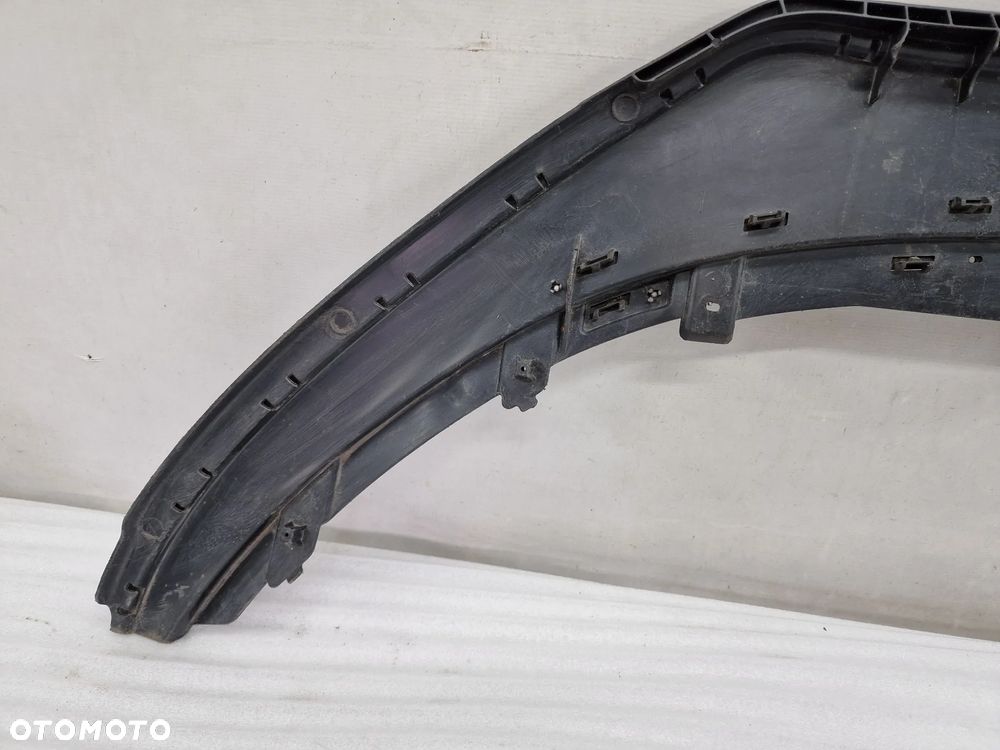 VW POLO 6R0 V 08-12 OSŁONA / DOKŁADKA POD ZDERZAK / SPOJLER ZDERZAKA PRZEDNIEGO PRZÓD , NR 6R0805915C , NR AUKCJI OSŁ761 - 2