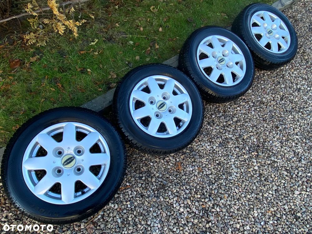 MICROCAR MC1 MC2 Felgi Aluminiowe Alufelgi 13 4x114,3 - 2