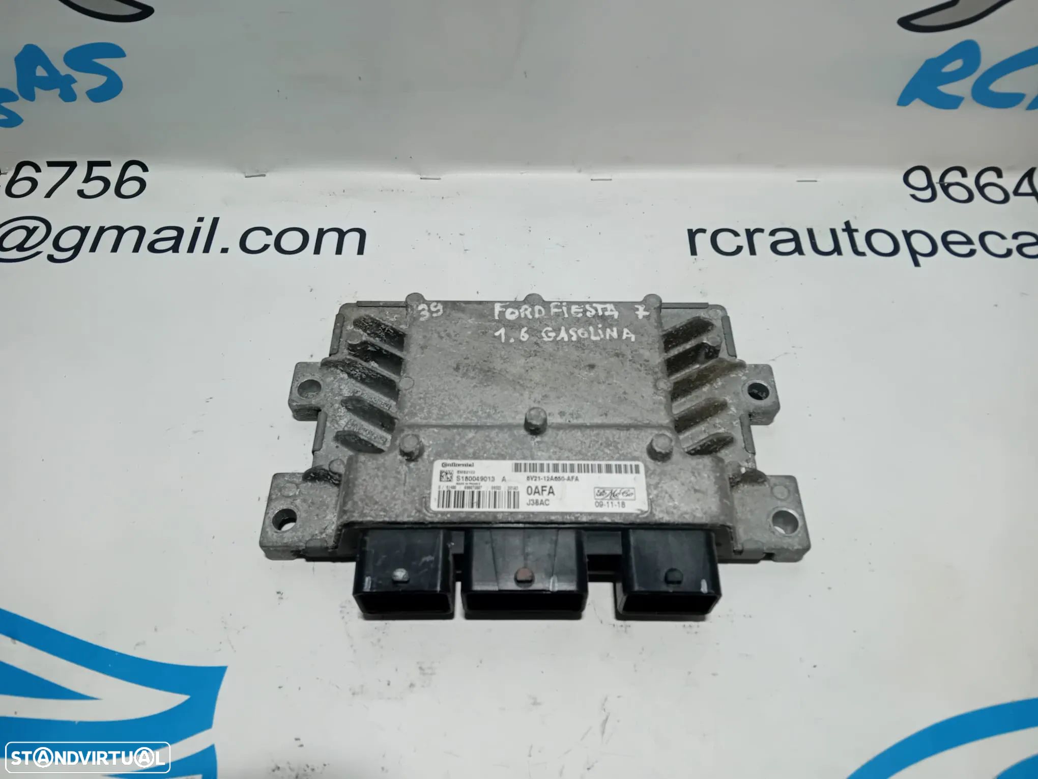 Centralina Continental Original Ford FYDA FYDB FYDC 8V21-12A650-AFA S180049013 - 1