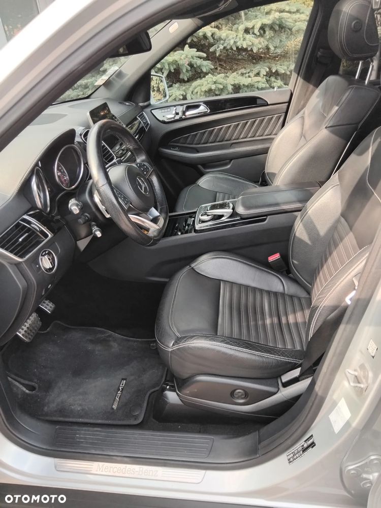 Mercedes-Benz GLS 350 d 4Matic 9G-TRONIC AMG Line - 11