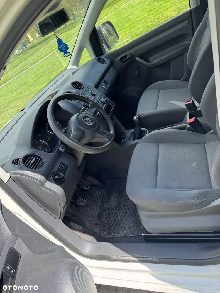 Volkswagen CADDY MAXI Klimatyzacja Furgon Hak Serwis - 9