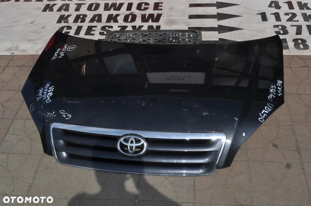 toyota avensis verso maska nr 33640 WYSYŁKA - 2