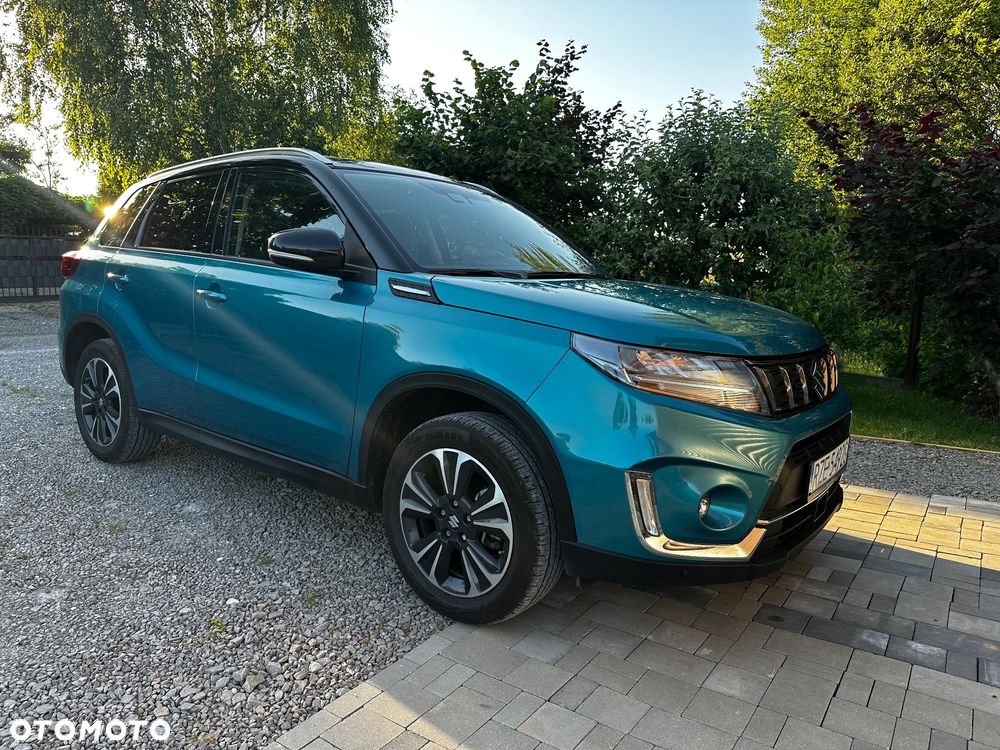Suzuki Vitara 1.5 Dualjet Hybrid AGS Comfort - 3