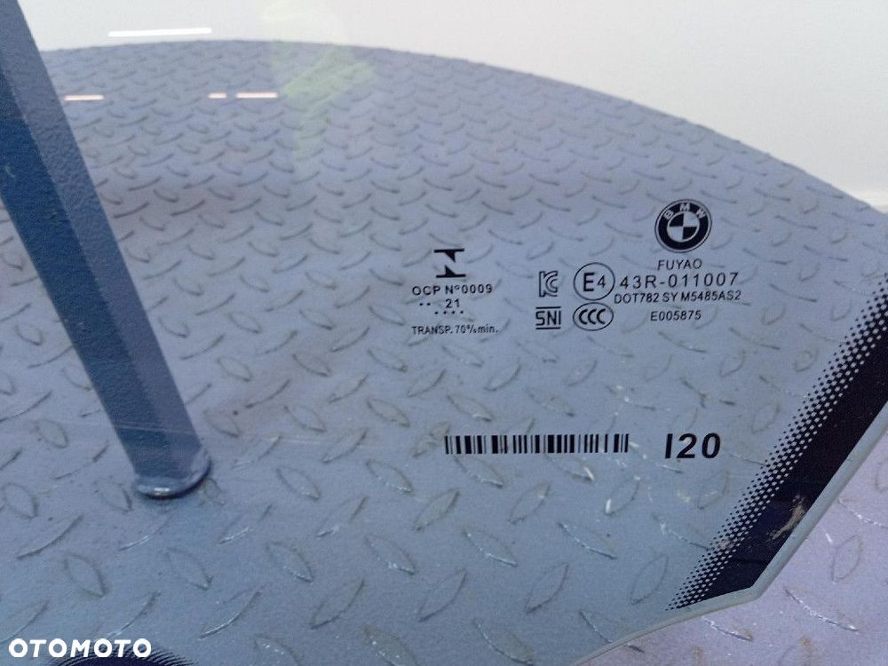 BMW IX I20 SZYBA DRZWI PRZÓD LEWA PRZEDNIA 21 - 3