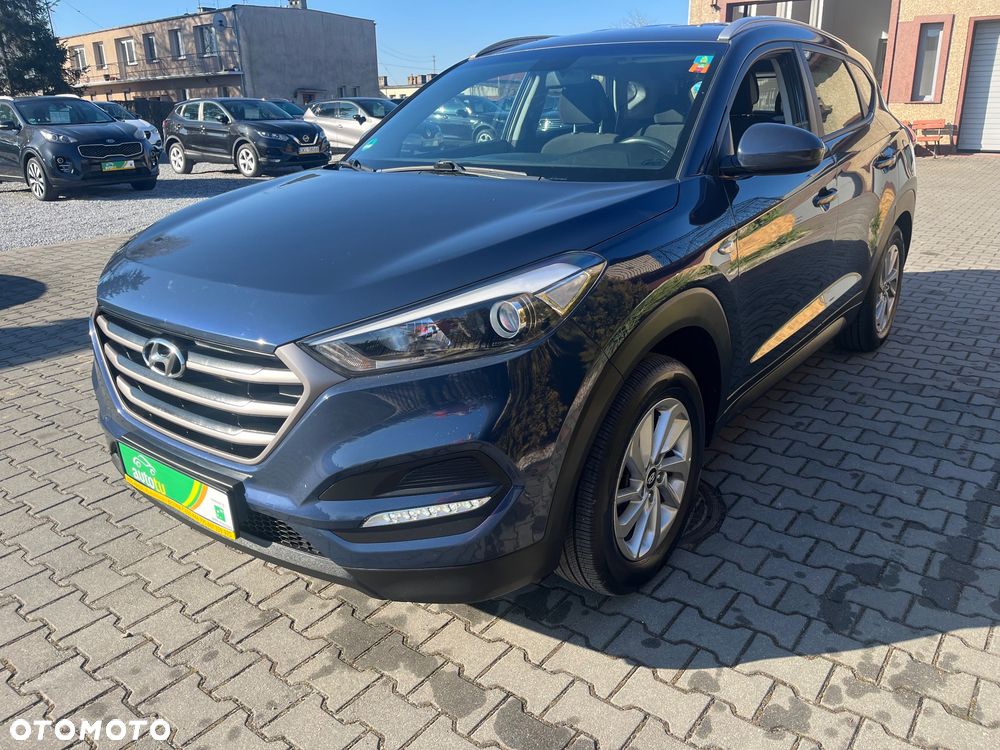 Hyundai Tucson 1.6 Turbo 2WD Navi
