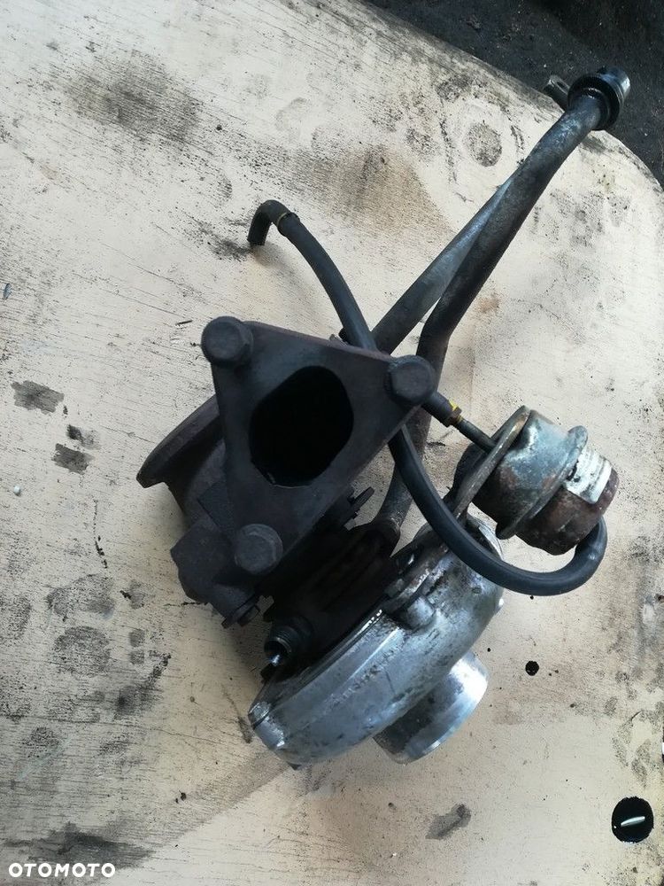 turbosprężarka mercedes w202 2.2cdi a6110960099 - 9