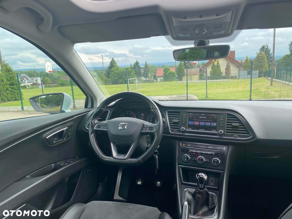 Seat Leon 1.8 TSI FR S&S - 10