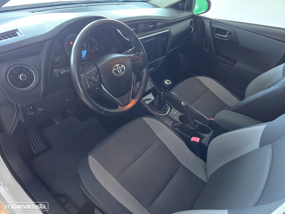 Toyota Auris 1.4 D-4D ACtive+AC - 7