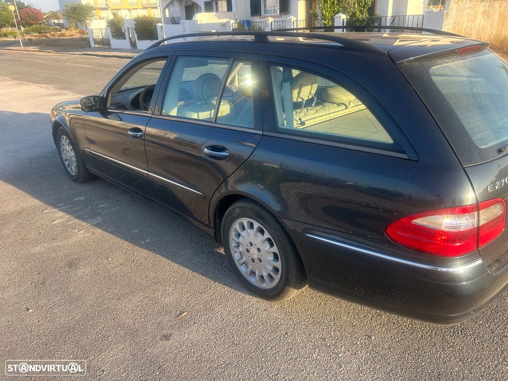 Mercedes-Benz E 270 - 4