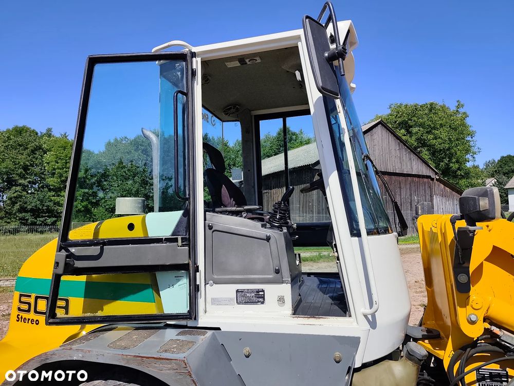 Liebherr L509/Stereo/Łyżka Szczęka+Paleciak/Oryginał/2008Rok/ - 18