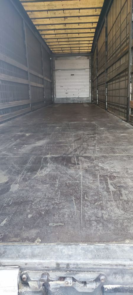 Schmitz Cargobull Mega, Firanka, BDE, Rozsuwane Słupki - 7