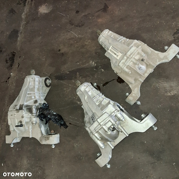 Audi Q7 4L Touareg 7L Cayenne dyferencjał most tylny tył