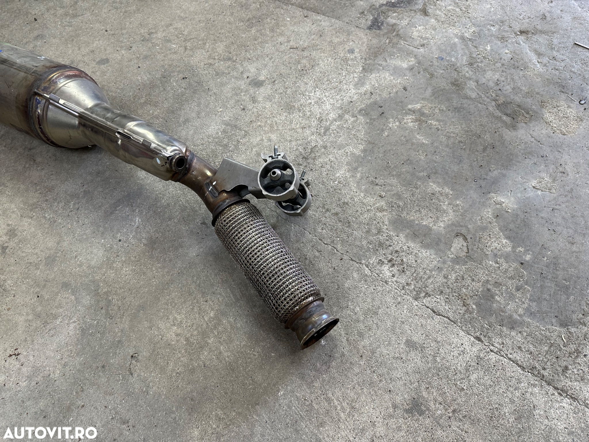 Catalizator ,filtru particule CITROEN ,PEUGEOT 2.0 hdi an 2015 cu AdeBlue cod 9674323680 - 4