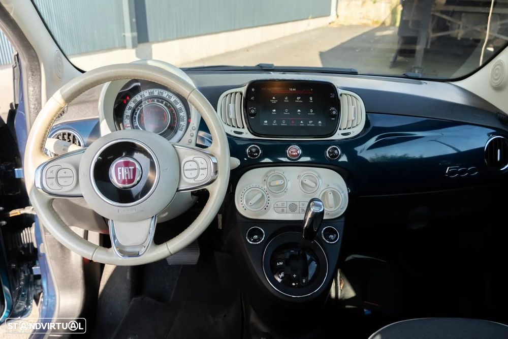 Fiat 500 1.2 Lounge MTA - 11