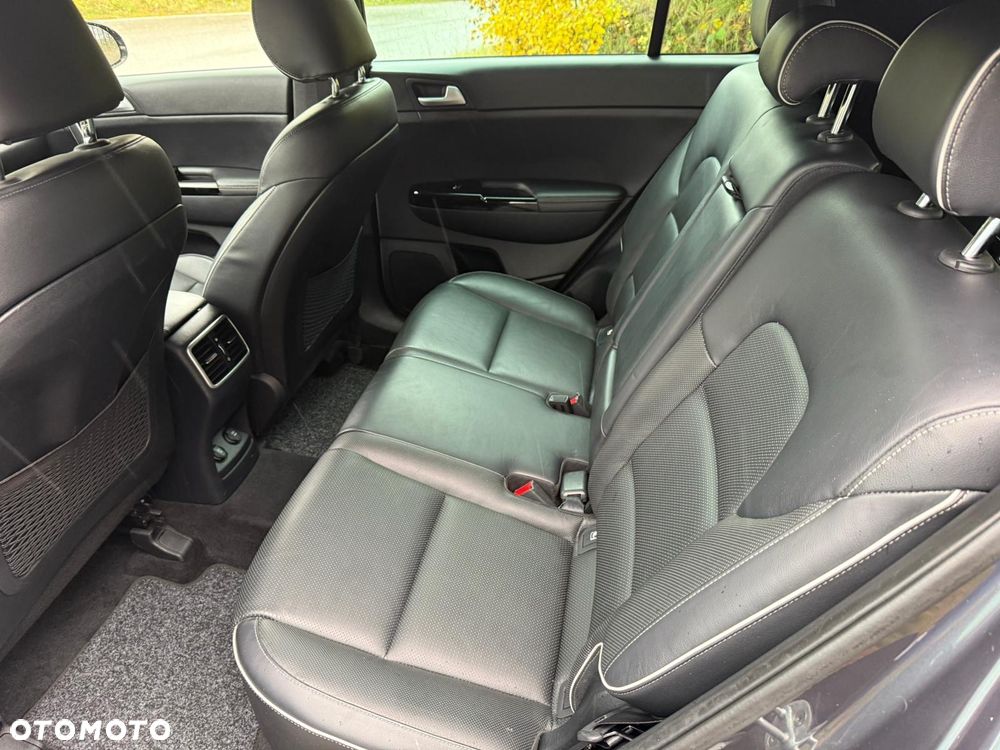 Kia Sportage 2,0 CRDI 2WD ISG Spirit - 7