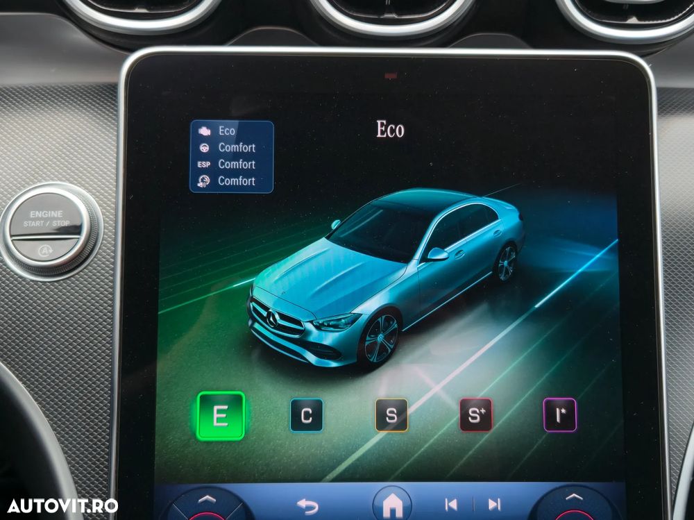 Mercedes-Benz C 180 9G-TRONIC AMG Line Advanced - 28