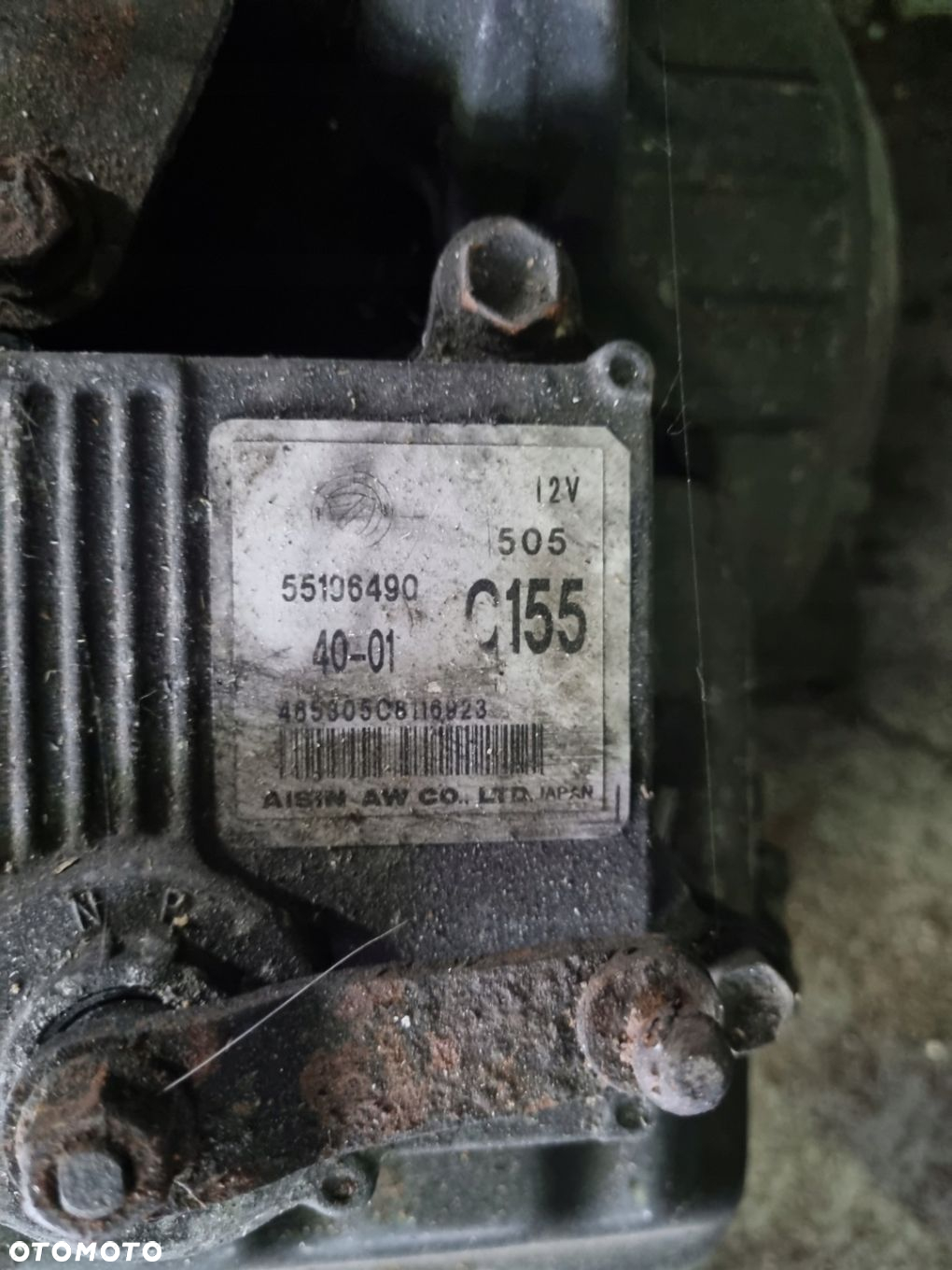FIAT CROMA II 05- 2,4 JTDM AUTOMATYCZNA SKRZYNIA BIEGÓW 55196488 EU - 3