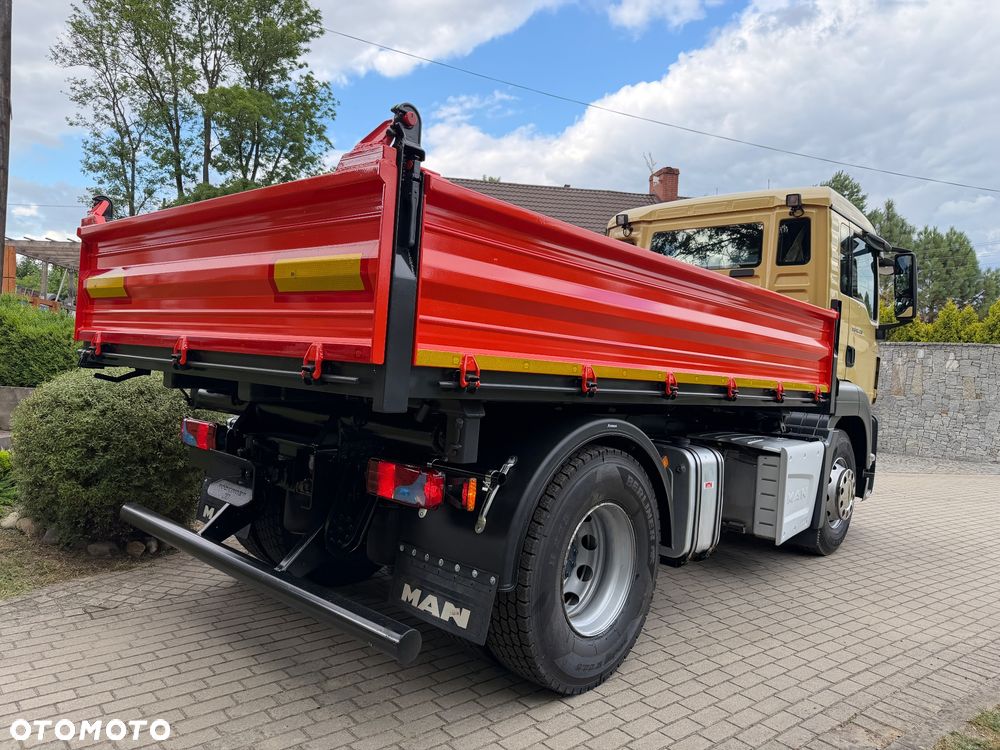 MAN TGS 18.420 / EURO 6 / WYWROTKA - 4